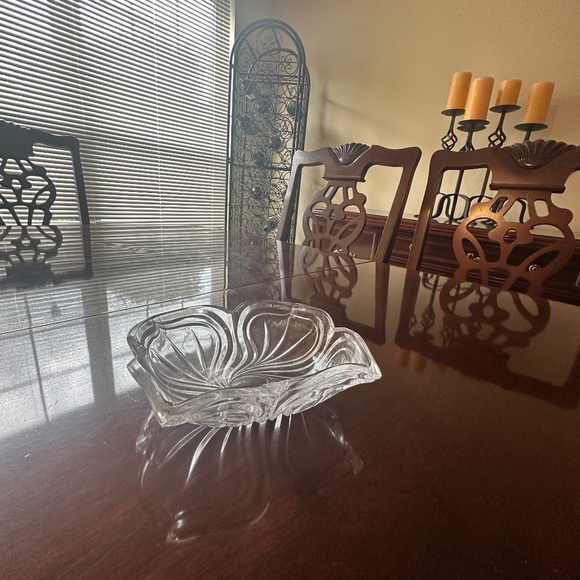 Crystal Glass Square Glass Bowl